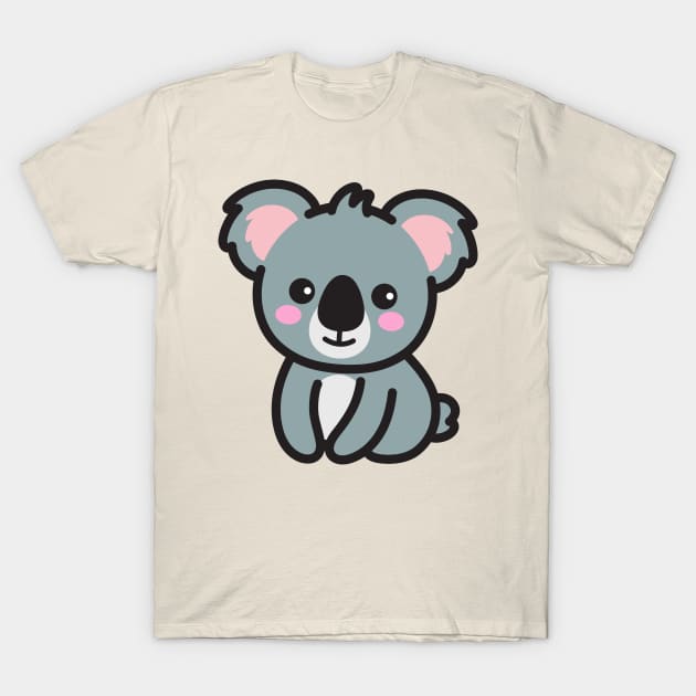 Baby Koala T-Shirt by yellowline